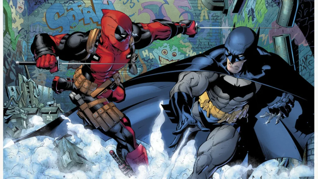 Marvel/ DC Crossover, Marvel Comics, DC Comics
