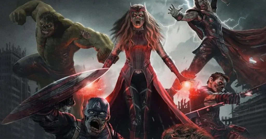 Marvel Zombies, Marvel Comics