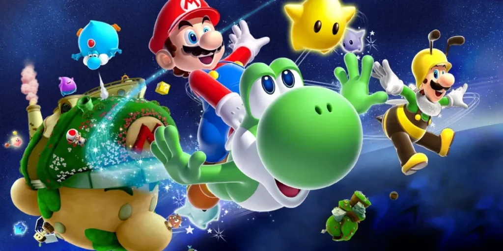 The Super Mario Galaxy 2, Nintendo