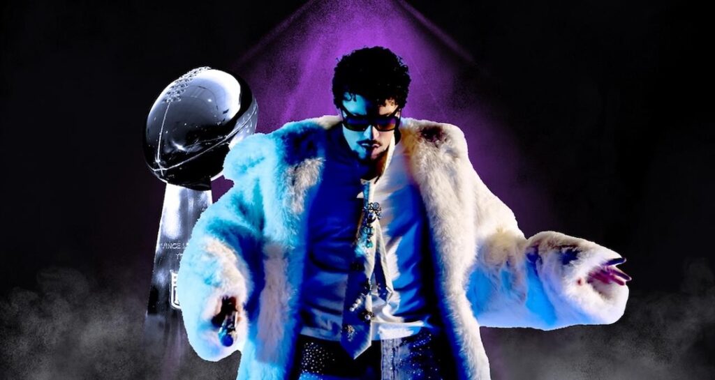 Bad Bunny Super Bowl Halftime Show, NFL