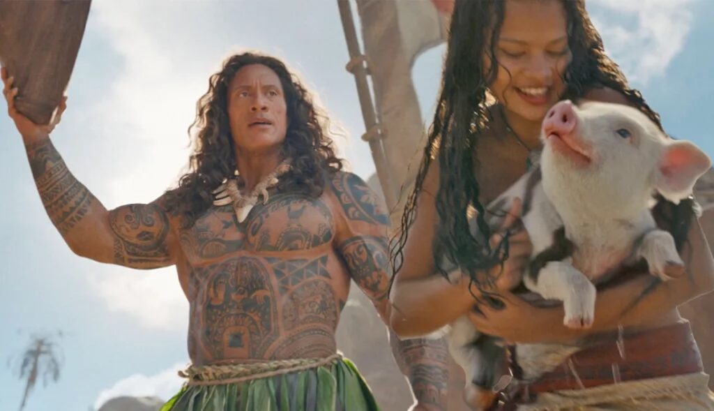 Moana, Disney