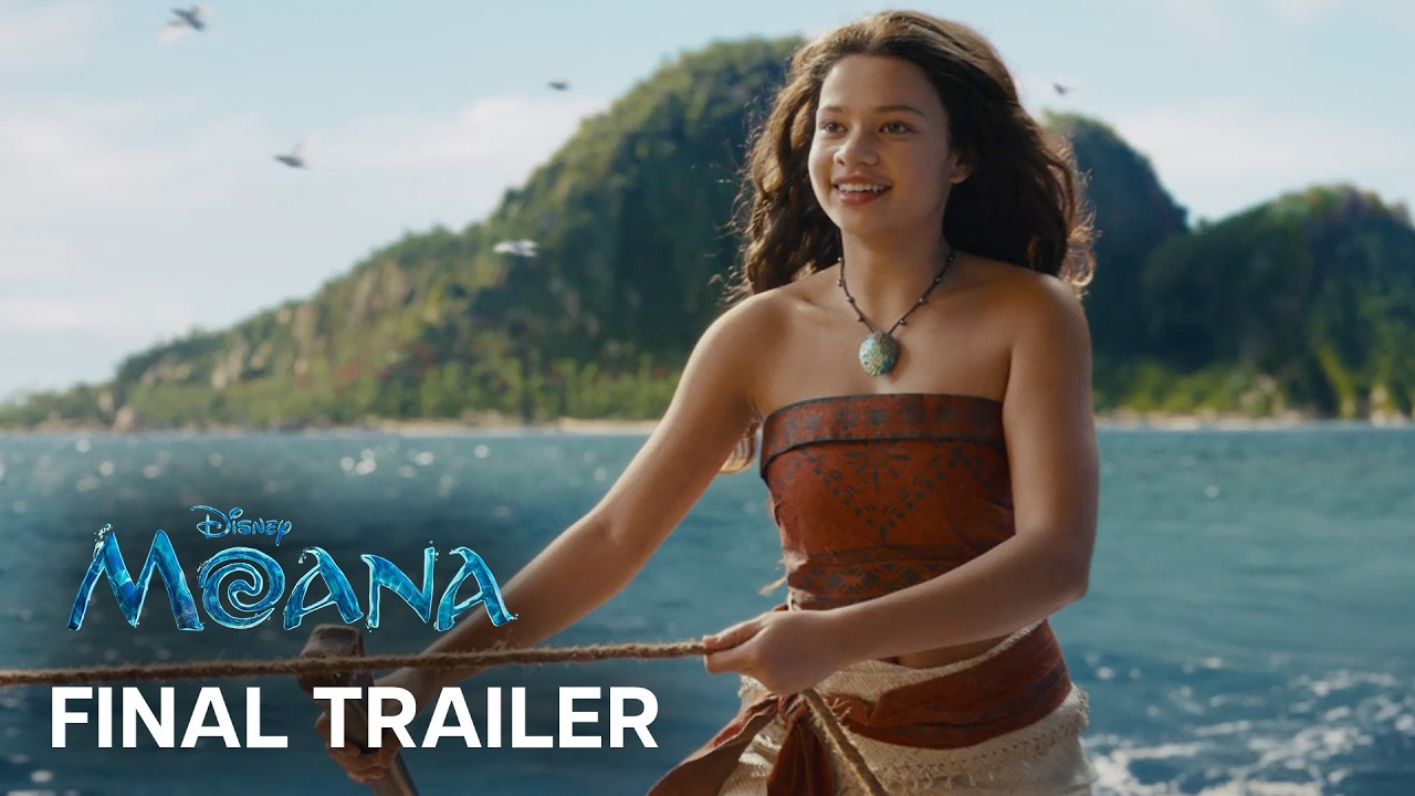 Disney’s Live-Action Moana Final Trailer Showcases an Epic Ocean Adventure