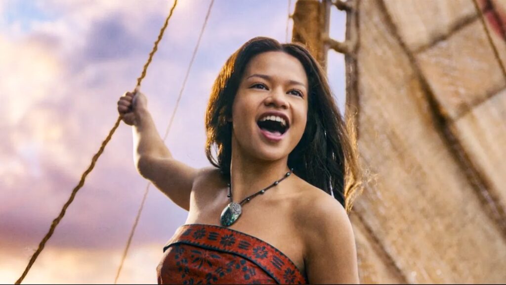 Moana, Disney