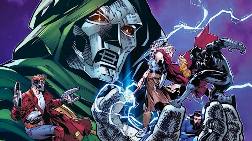 Marvel's Secret Wars, Marvel Comics