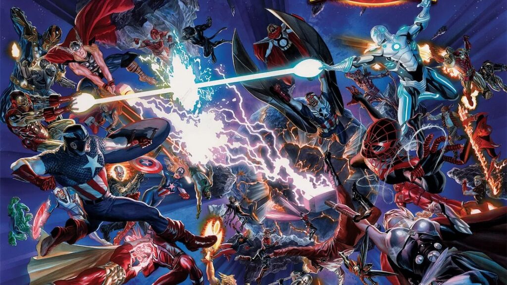 Secret Wars, Marvel Comics